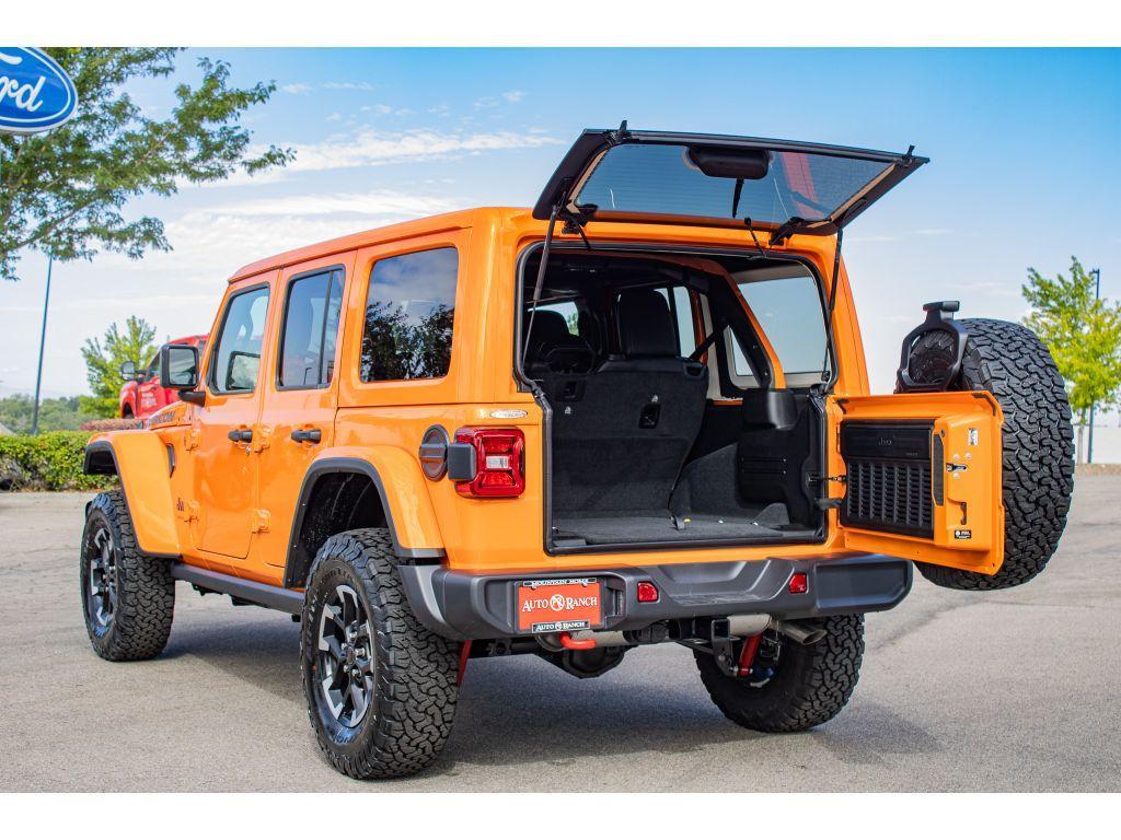 new 2025 Jeep Wrangler car, priced at $59,000