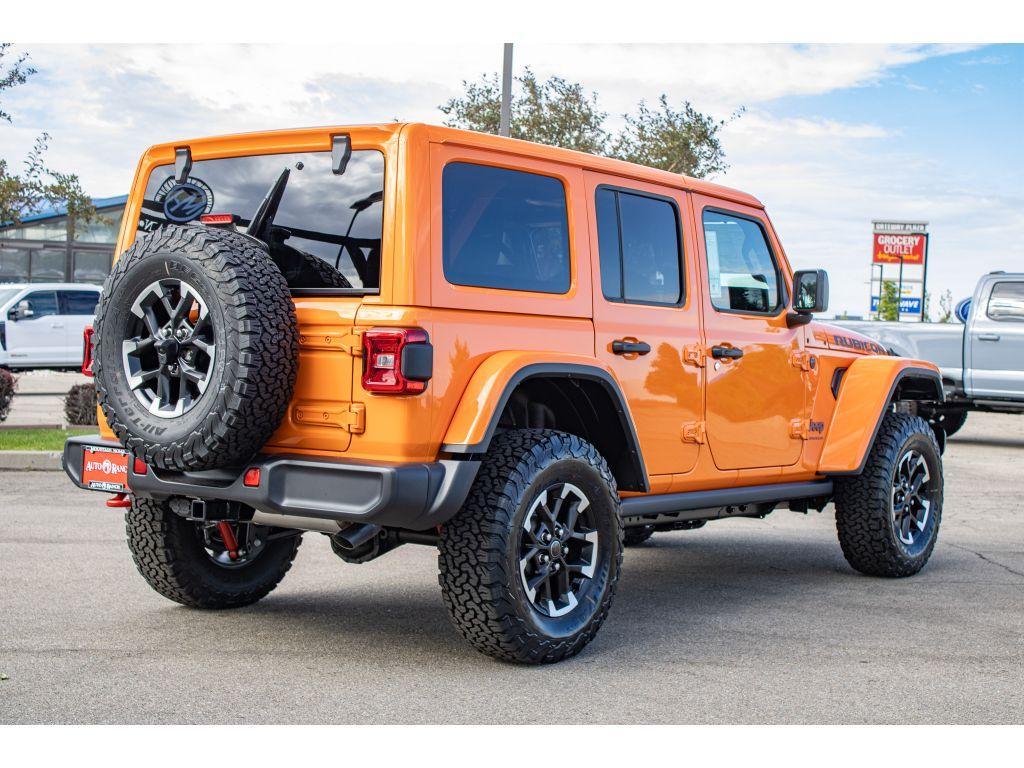 new 2025 Jeep Wrangler car, priced at $59,000