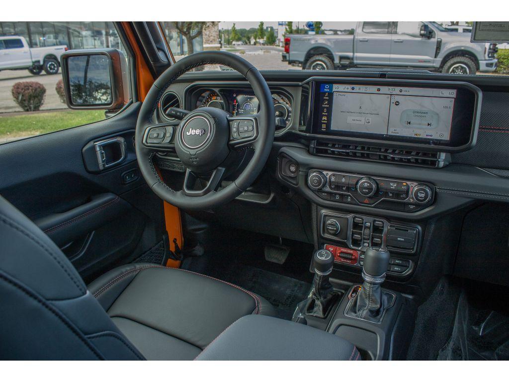 new 2025 Jeep Wrangler car, priced at $59,000