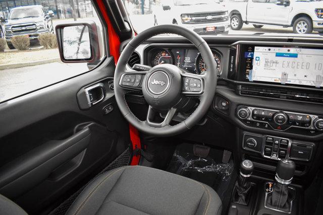 new 2025 Jeep Wrangler car, priced at $48,753