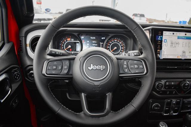 new 2025 Jeep Wrangler car, priced at $48,753