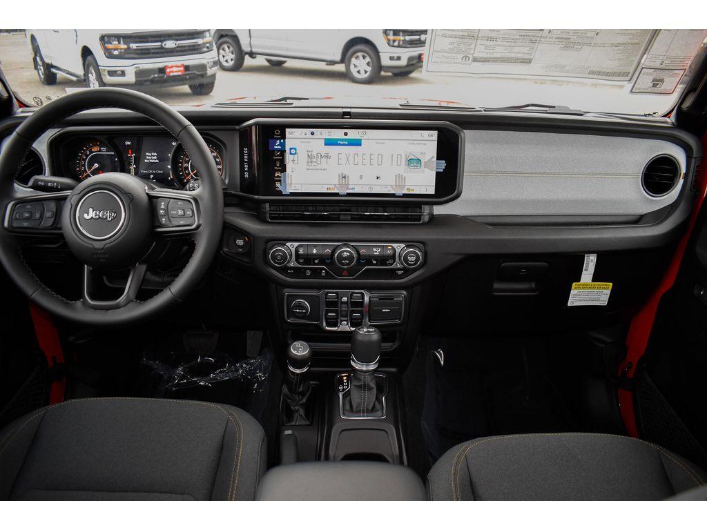 new 2025 Jeep Wrangler car, priced at $46,500
