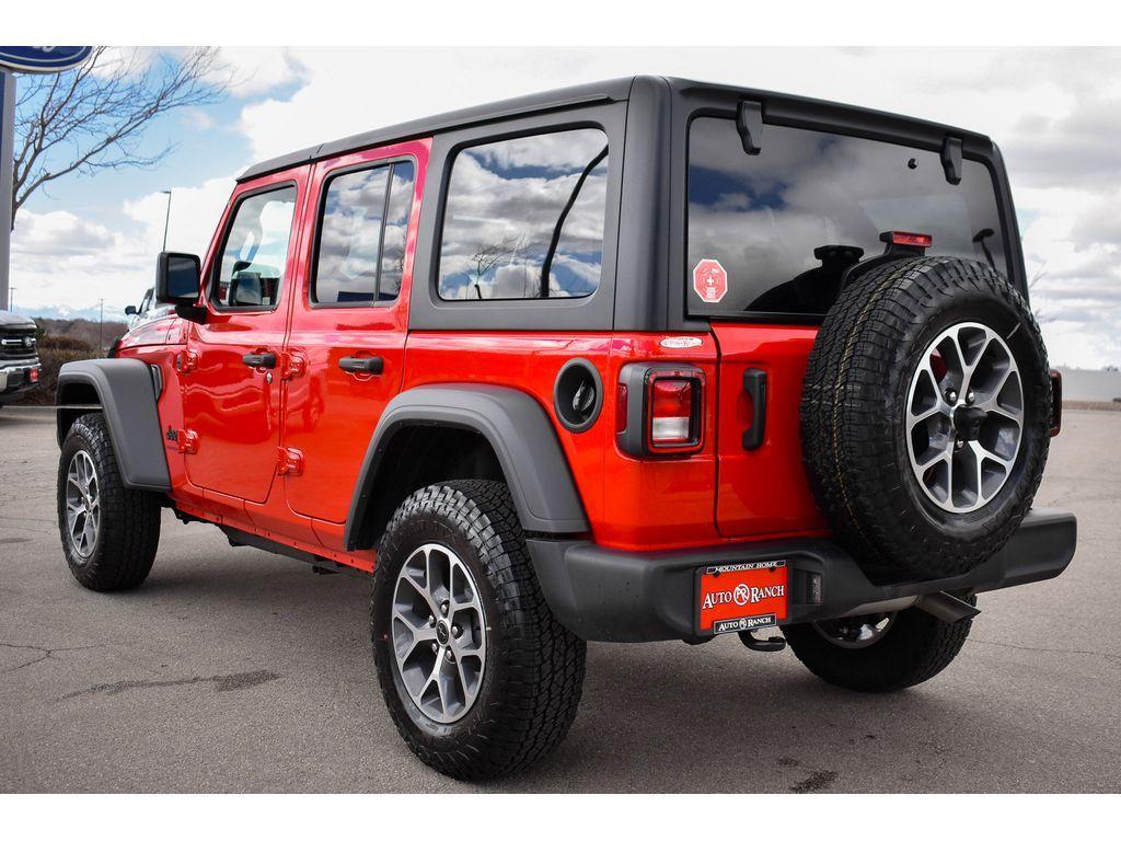 new 2025 Jeep Wrangler car, priced at $46,500