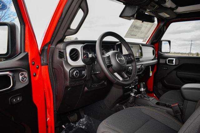 new 2025 Jeep Wrangler car, priced at $48,753