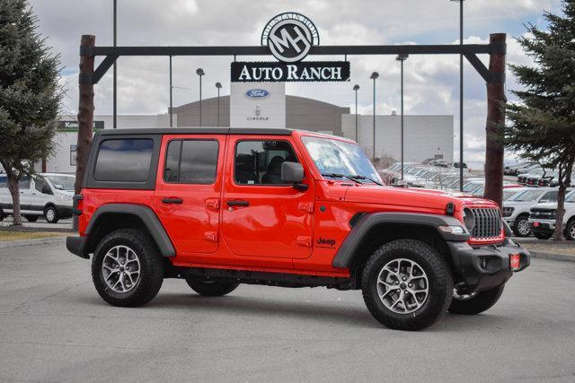 new 2025 Jeep Wrangler car, priced at $49,253