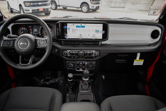 new 2025 Jeep Wrangler car, priced at $48,753