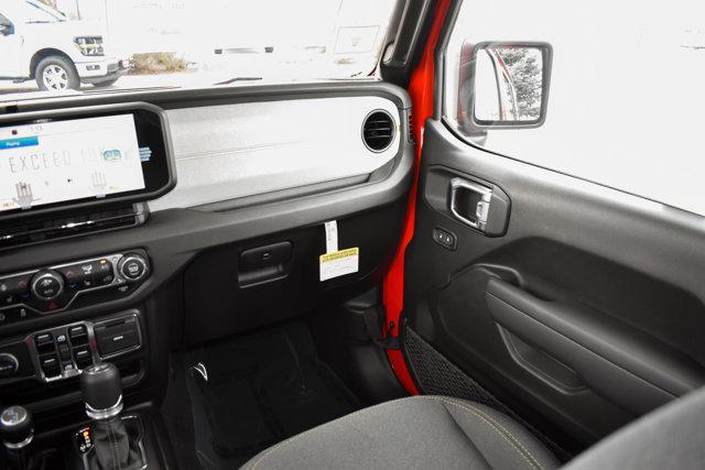 new 2025 Jeep Wrangler car, priced at $48,753