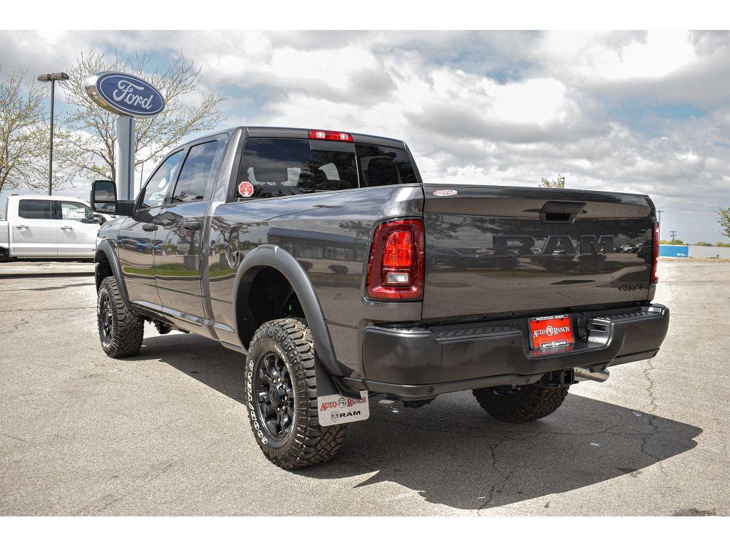 new 2025 Ram 2500 car, priced at $55,000