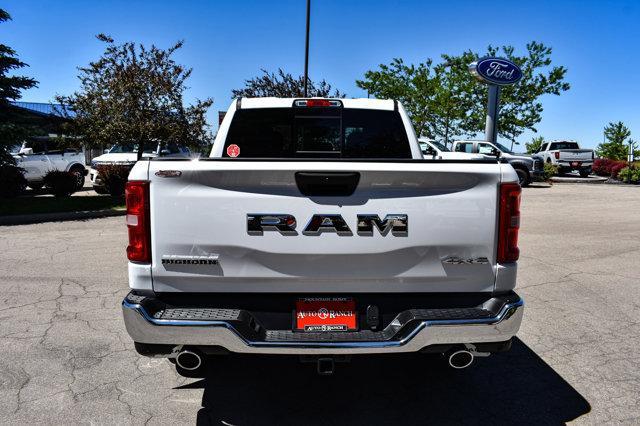 new 2025 Ram 1500 car, priced at $53,545