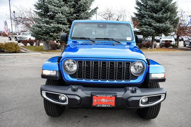 new 2024 Jeep Gladiator car, priced at $45,713