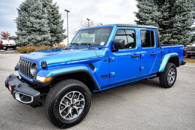 new 2024 Jeep Gladiator car, priced at $45,713