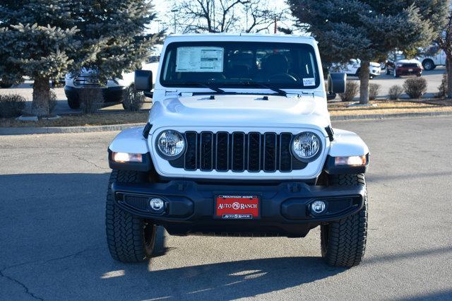 new 2025 Jeep Gladiator car, priced at $42,737