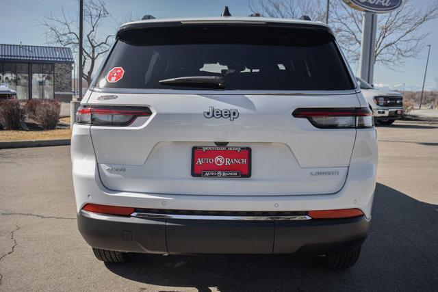 new 2025 Jeep Grand Cherokee L car, priced at $43,802