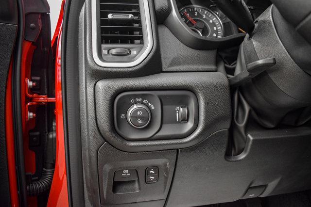 new 2025 Ram 1500 car, priced at $52,507