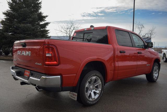 new 2025 Ram 1500 car, priced at $52,507