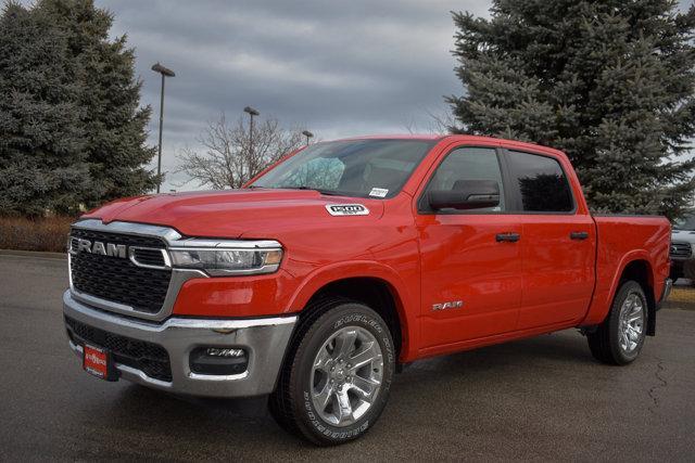 new 2025 Ram 1500 car, priced at $52,507