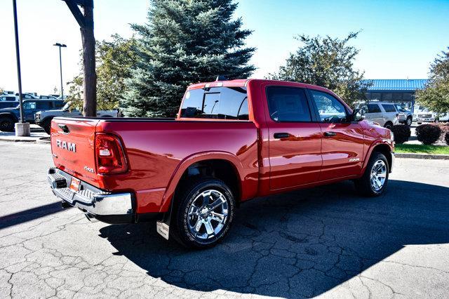 new 2025 Ram 1500 car, priced at $53,935