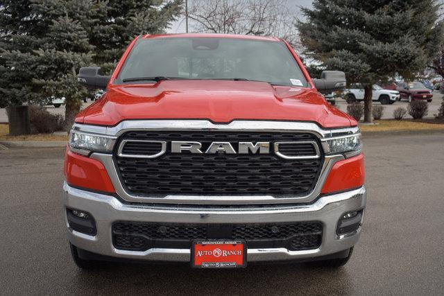 new 2025 Ram 1500 car, priced at $52,507