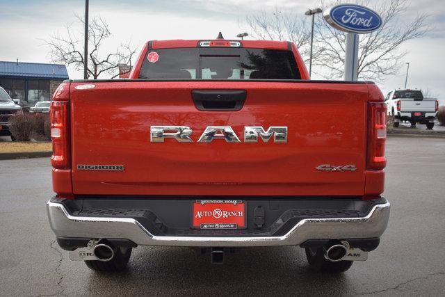 new 2025 Ram 1500 car, priced at $52,507