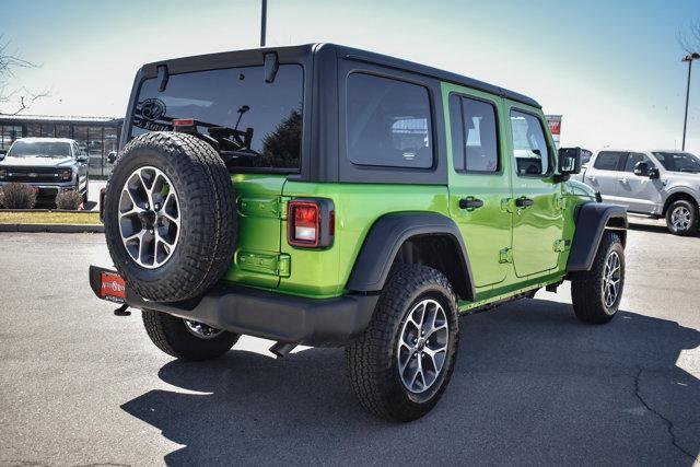 new 2025 Jeep Wrangler car, priced at $49,753