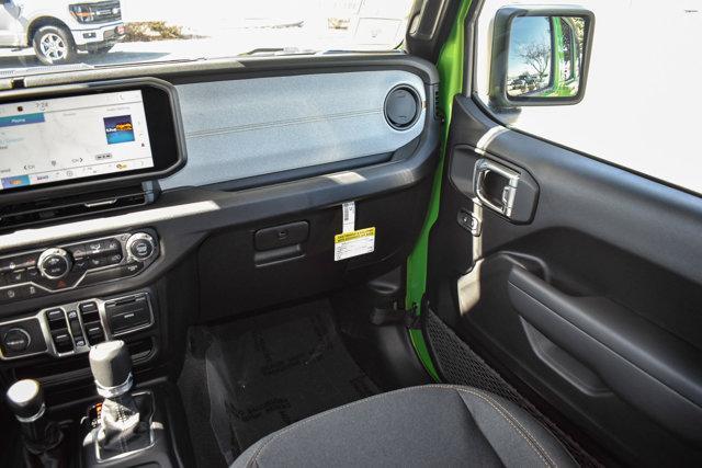 new 2025 Jeep Wrangler car, priced at $49,753