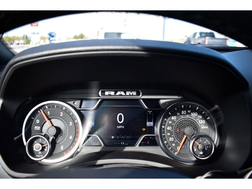 new 2025 Ram 2500 car, priced at $63,500