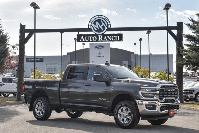 new 2025 Ram 2500 car, priced at $70,564