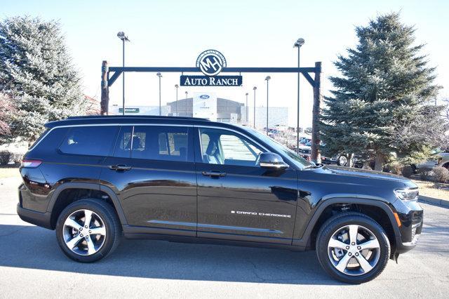 new 2025 Jeep Grand Cherokee L car, priced at $50,751