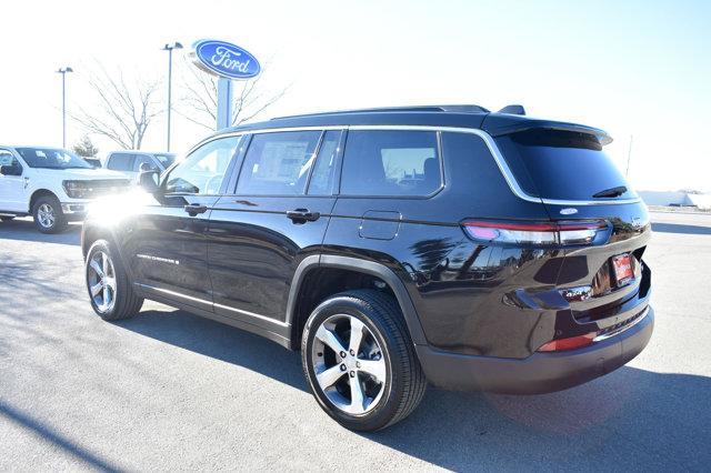 new 2025 Jeep Grand Cherokee L car, priced at $50,751