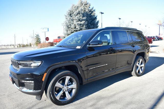 new 2025 Jeep Grand Cherokee L car, priced at $50,751