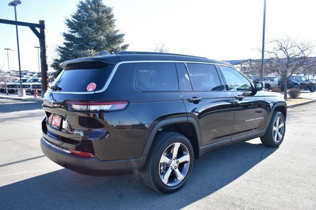 new 2025 Jeep Grand Cherokee L car, priced at $50,751