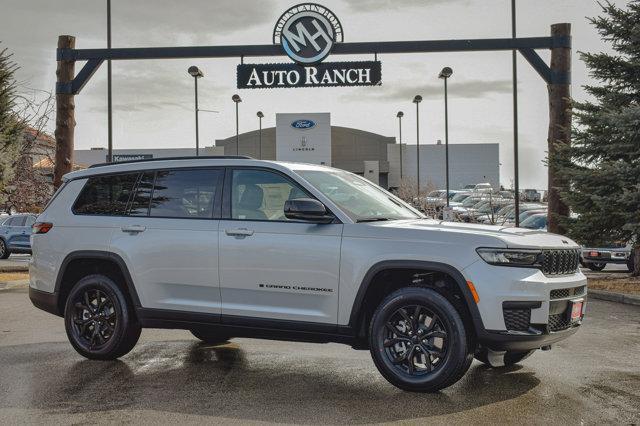 new 2025 Jeep Grand Cherokee L car, priced at $46,794