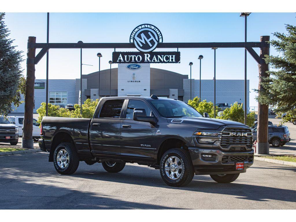 new 2025 Ram 2500 car, priced at $65,500