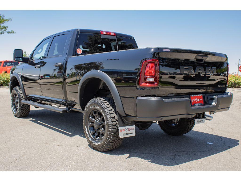 new 2025 Ram 2500 car, priced at $54,500