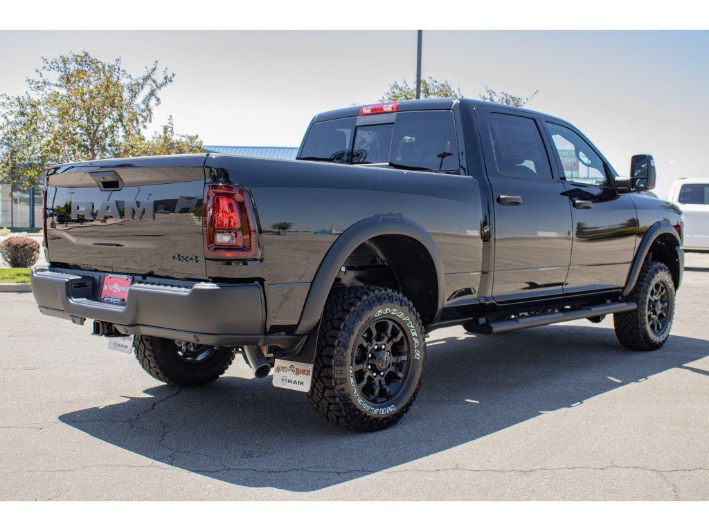 new 2025 Ram 2500 car, priced at $54,500