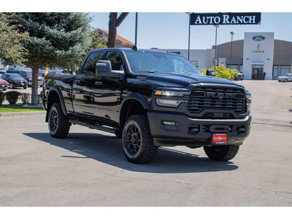 new 2025 Ram 2500 car, priced at $54,500