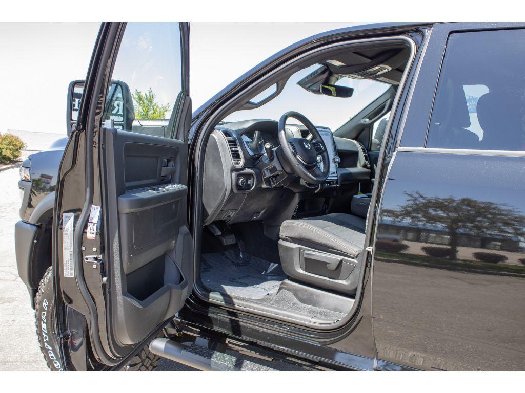 new 2025 Ram 2500 car, priced at $54,500