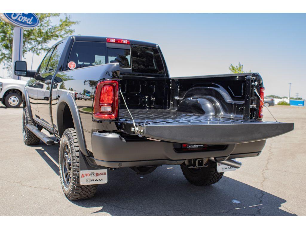 new 2025 Ram 2500 car, priced at $54,500
