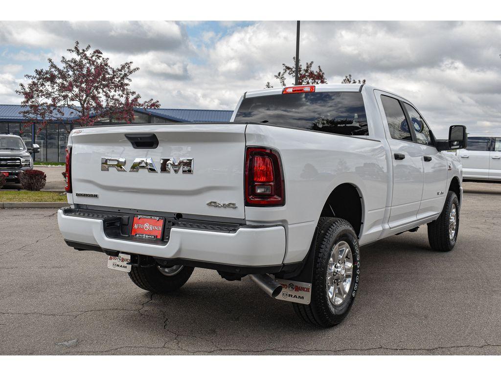 new 2025 Ram 2500 car, priced at $64,000