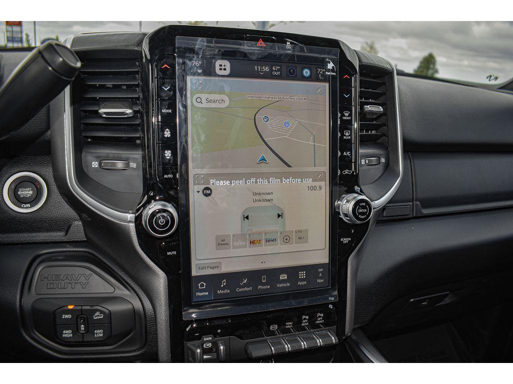new 2025 Ram 2500 car, priced at $64,000