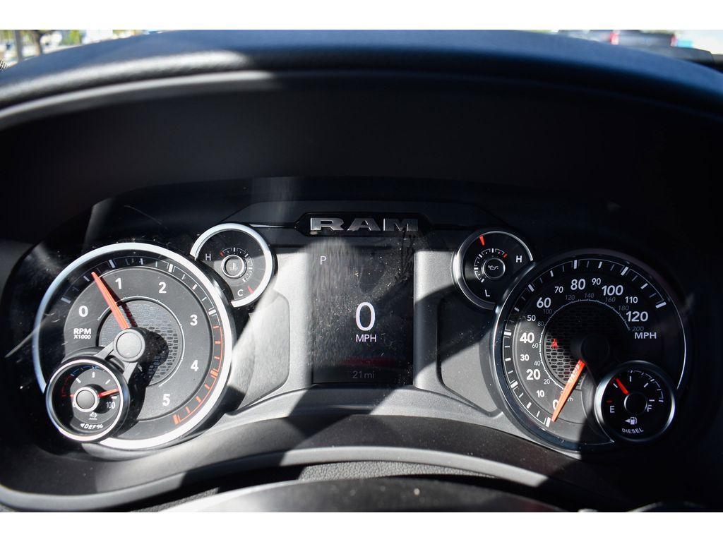 new 2025 Ram 2500 car, priced at $64,000