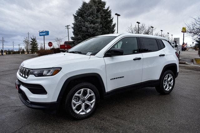 new 2025 Jeep Compass car, priced at $26,831