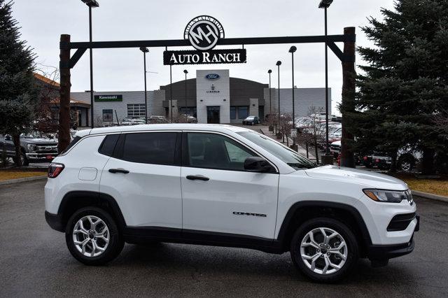 new 2025 Jeep Compass car, priced at $26,831