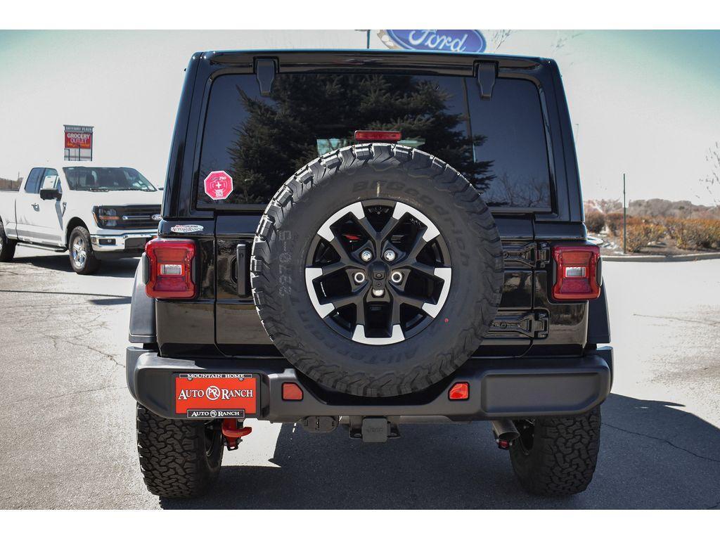 new 2025 Jeep Wrangler car, priced at $56,000