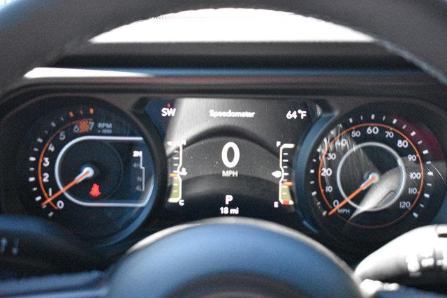 new 2025 Jeep Wrangler car, priced at $58,786