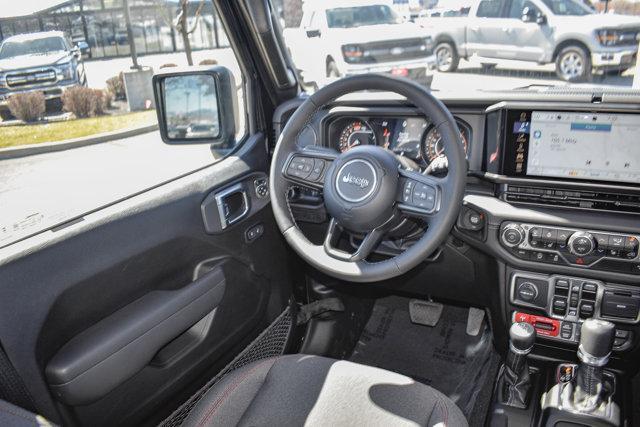 new 2025 Jeep Wrangler car, priced at $58,786