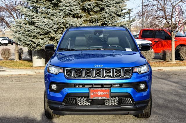 new 2025 Jeep Compass car, priced at $29,591