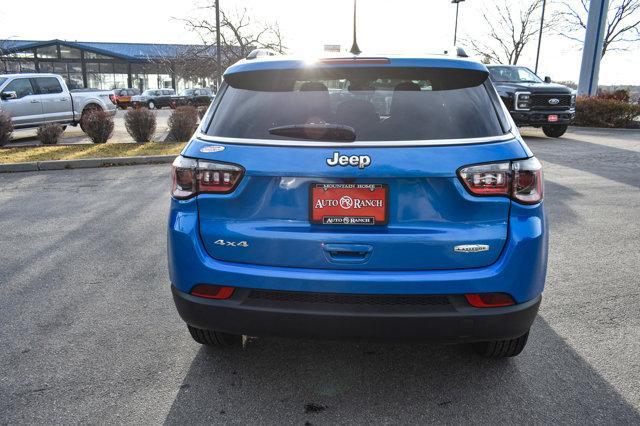 new 2025 Jeep Compass car, priced at $29,591