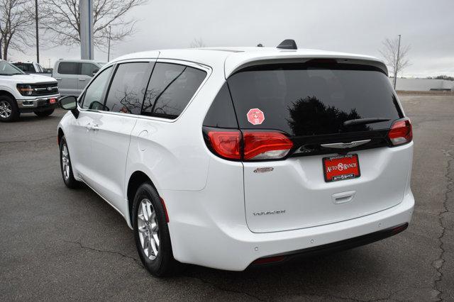 new 2025 Chrysler Voyager car, priced at $38,700