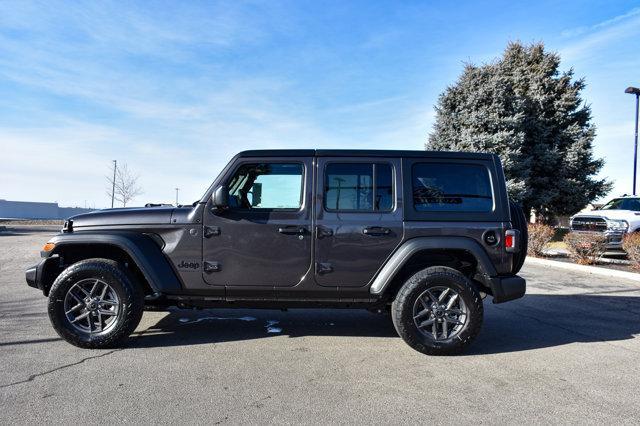 new 2025 Jeep Wrangler car, priced at $44,852